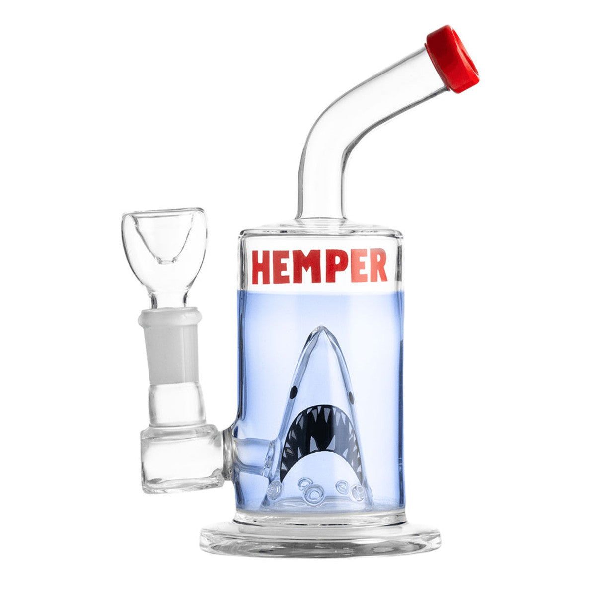 Hemper 7” Shark Water Pipe 🦈 by Hemper | Mission Dispensary
