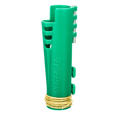 Hemplights Clipper Hemp Wick Lighter Case by Hemplights | Mission Dispensary