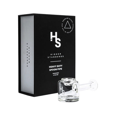 Higher Standards Heavy Duty Spoon Pipe by Higher Standards | Mission Dispensary