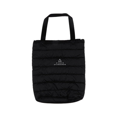 Higher Standards Stuffable Down Tote by Higher Standards | Mission Dispensary