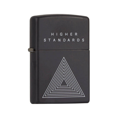 Higher Standards x Zippo® Triangle Lighter 🔥 by Higher Standards | Mission Dispensary
