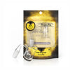 Honeybee Herb Yellow Line Core Reactor Quartz Banger by Honeybee Herb | Mission Dispensary