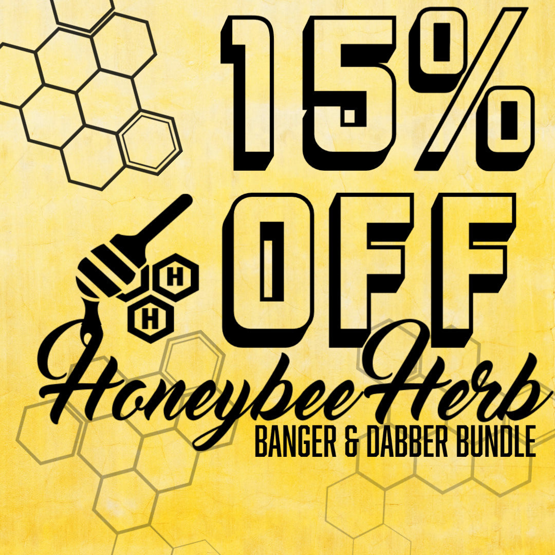 Honeybee Herb Banger & Dabber Bundle by BYOB | Mission Dispensary