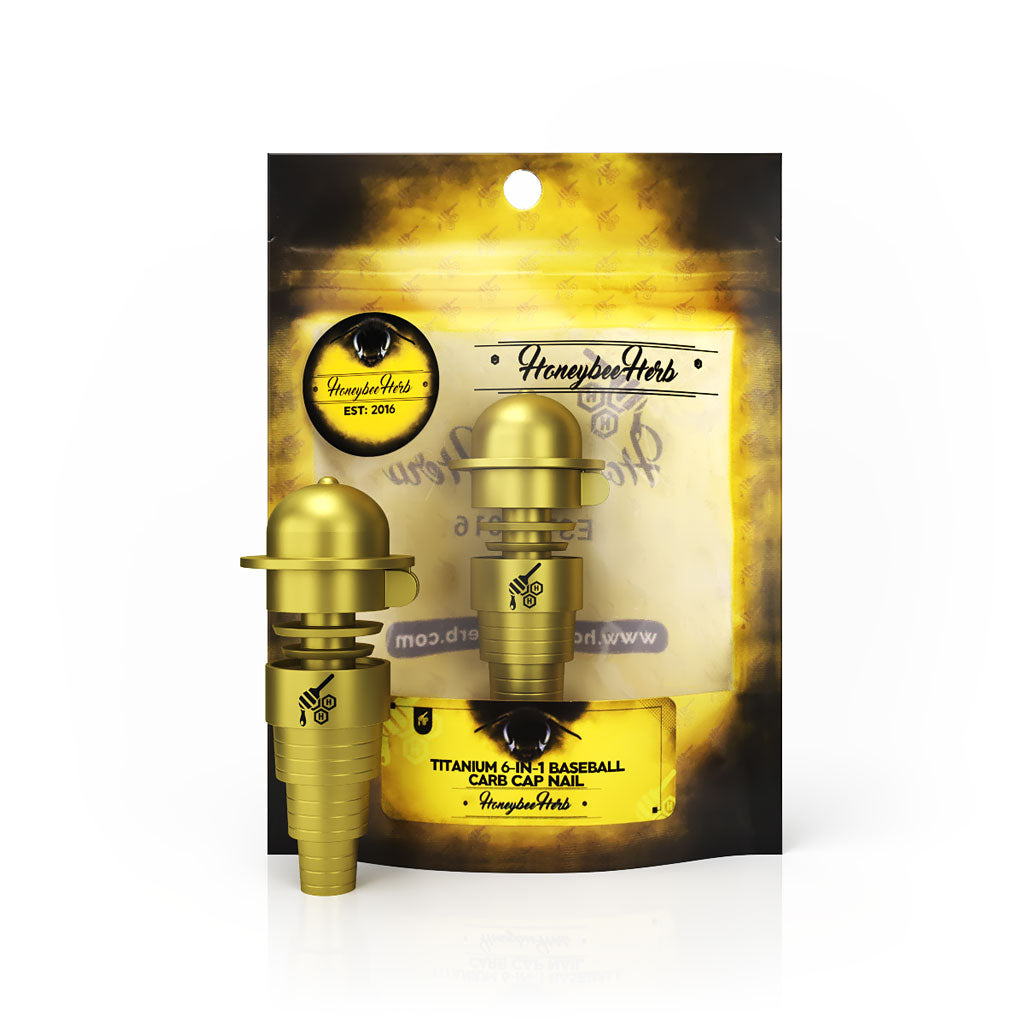 Honeybee Herb 6-in-1 Titanium Nail by Honeybee Herb | Mission Dispensary