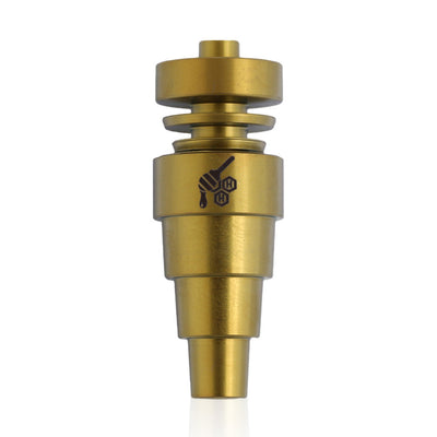 Honeybee Herb 6-in-1 Titanium Nail by Honeybee Herb | Mission Dispensary