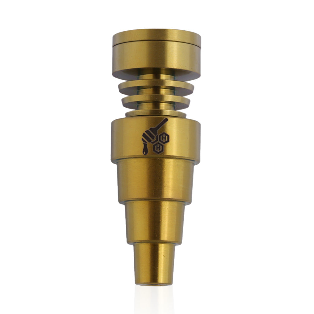 Honeybee Herb 6-in-1 Titanium Nail by Honeybee Herb | Mission Dispensary