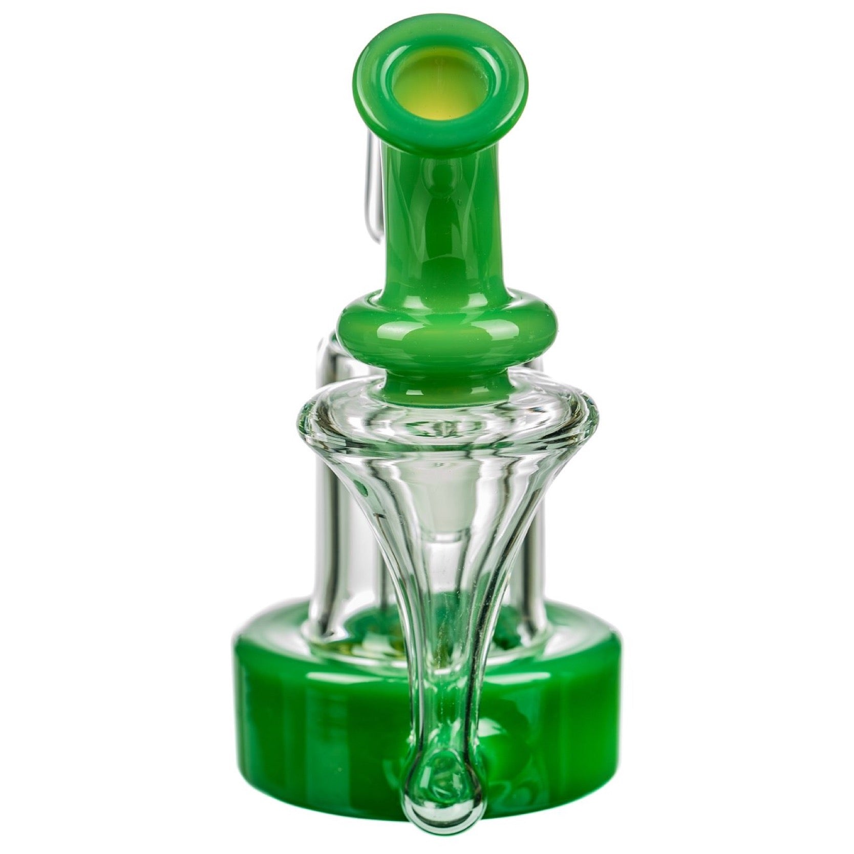 Icon Glass Nano Recycler Dab Rig by ICON Glass | Mission Dispensary
