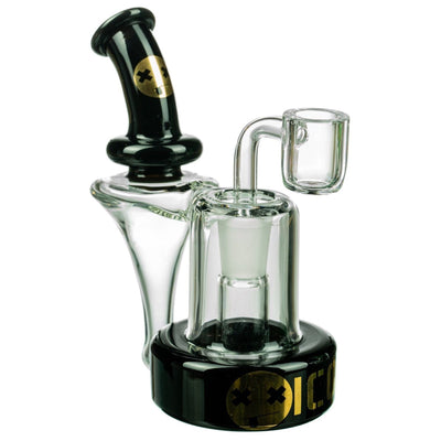 Icon Glass Nano Recycler Dab Rig by ICON Glass | Mission Dispensary