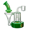 Icon Glass Nano Recycler Dab Rig by ICON Glass | Mission Dispensary