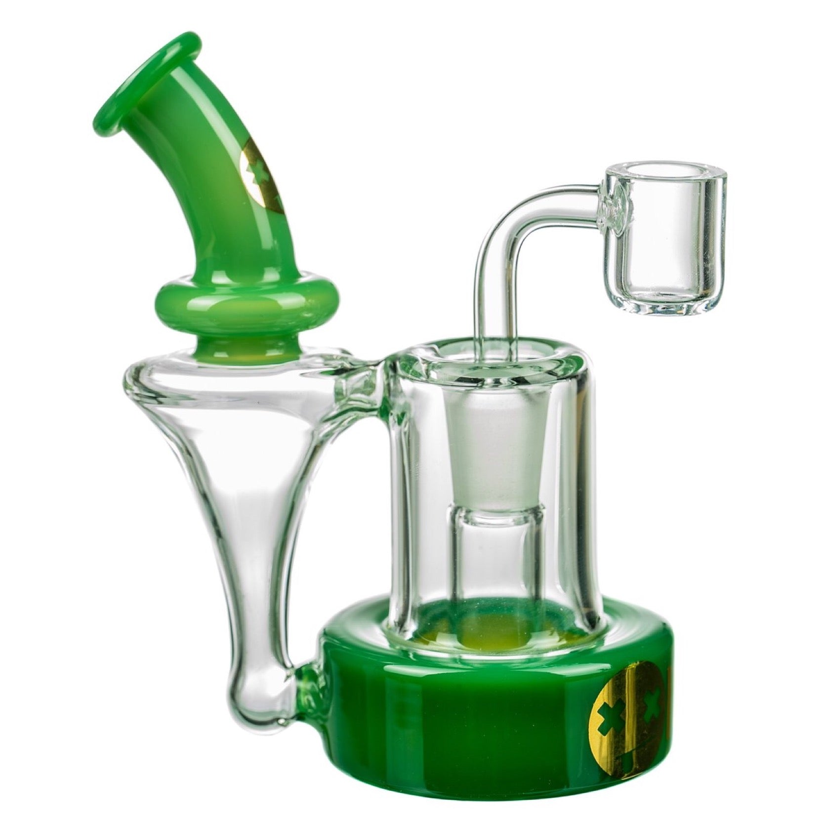 Icon Glass Nano Recycler Dab Rig by ICON Glass | Mission Dispensary