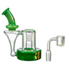 Icon Glass Nano Recycler Dab Rig by ICON Glass | Mission Dispensary