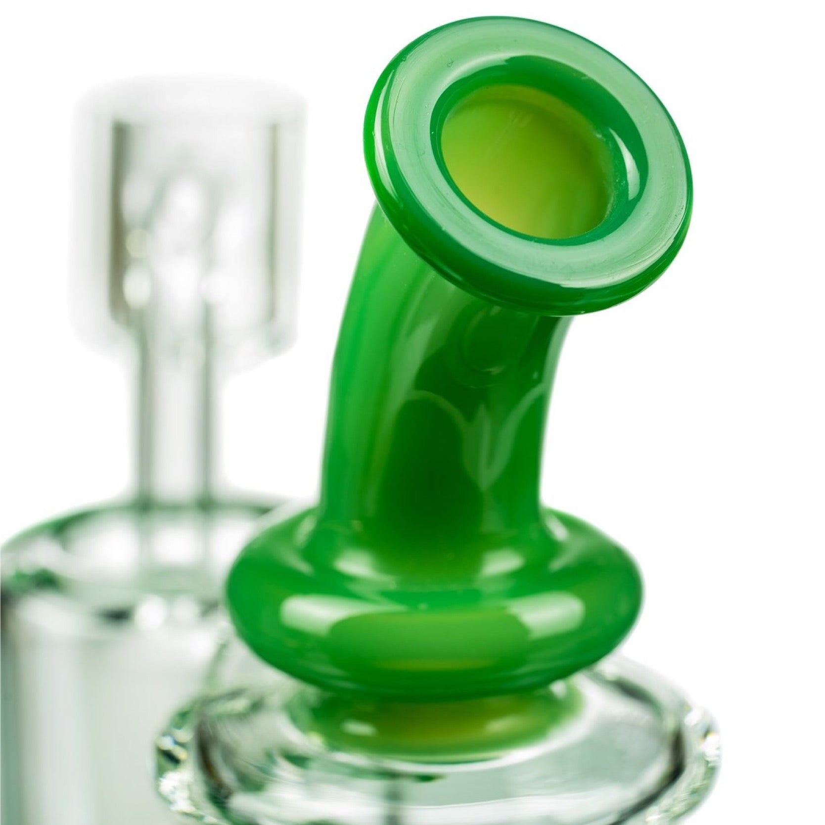 Icon Glass Nano Recycler Dab Rig by ICON Glass | Mission Dispensary