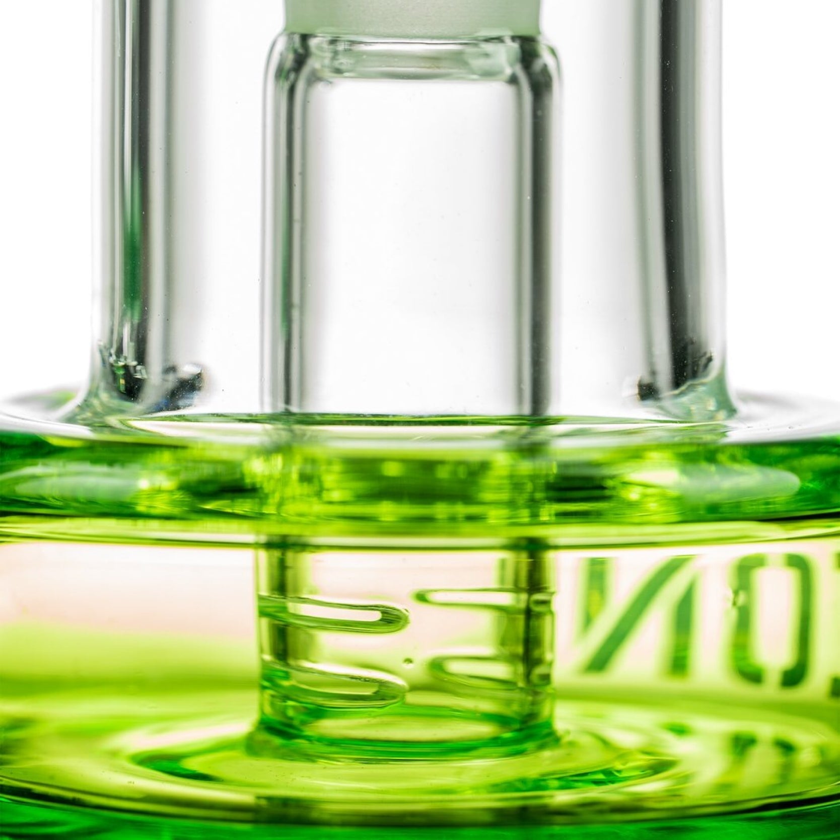 Icon Glass Nano Recycler Dab Rig by ICON Glass | Mission Dispensary