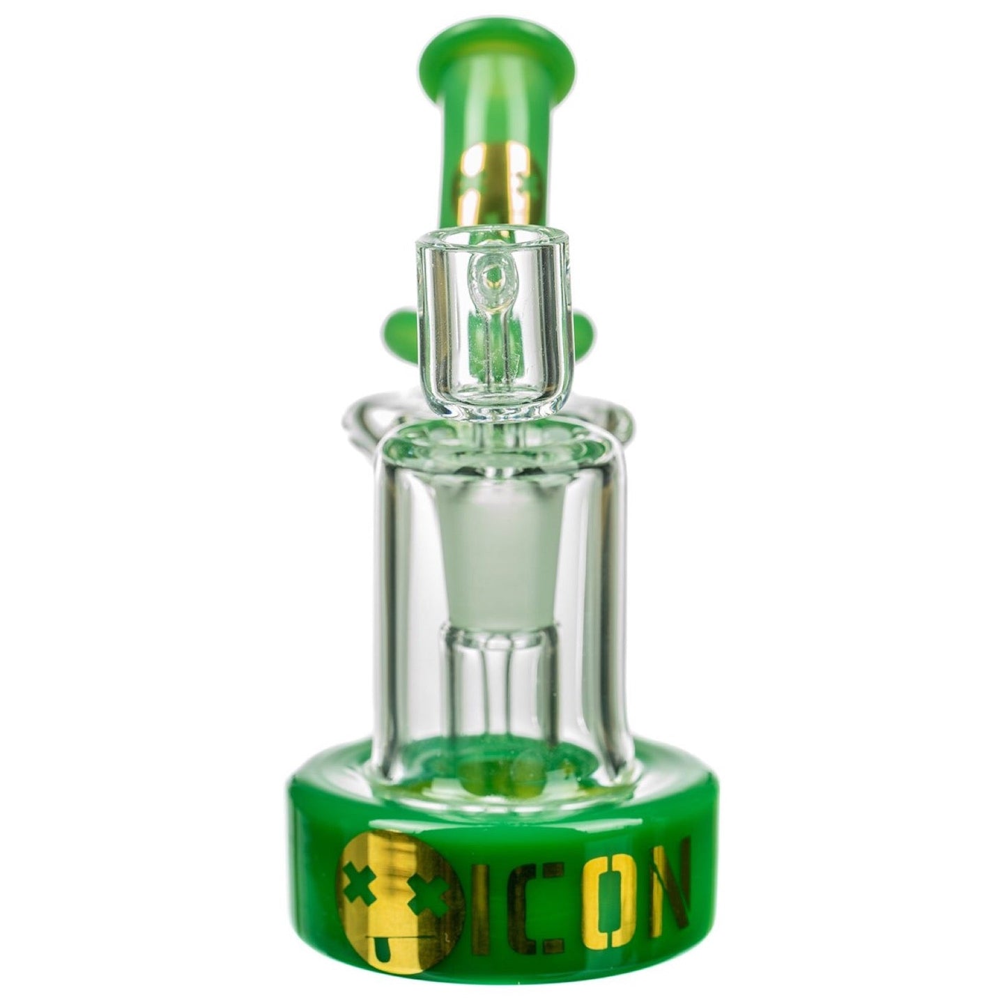 Icon Glass Nano Recycler Dab Rig by ICON Glass | Mission Dispensary