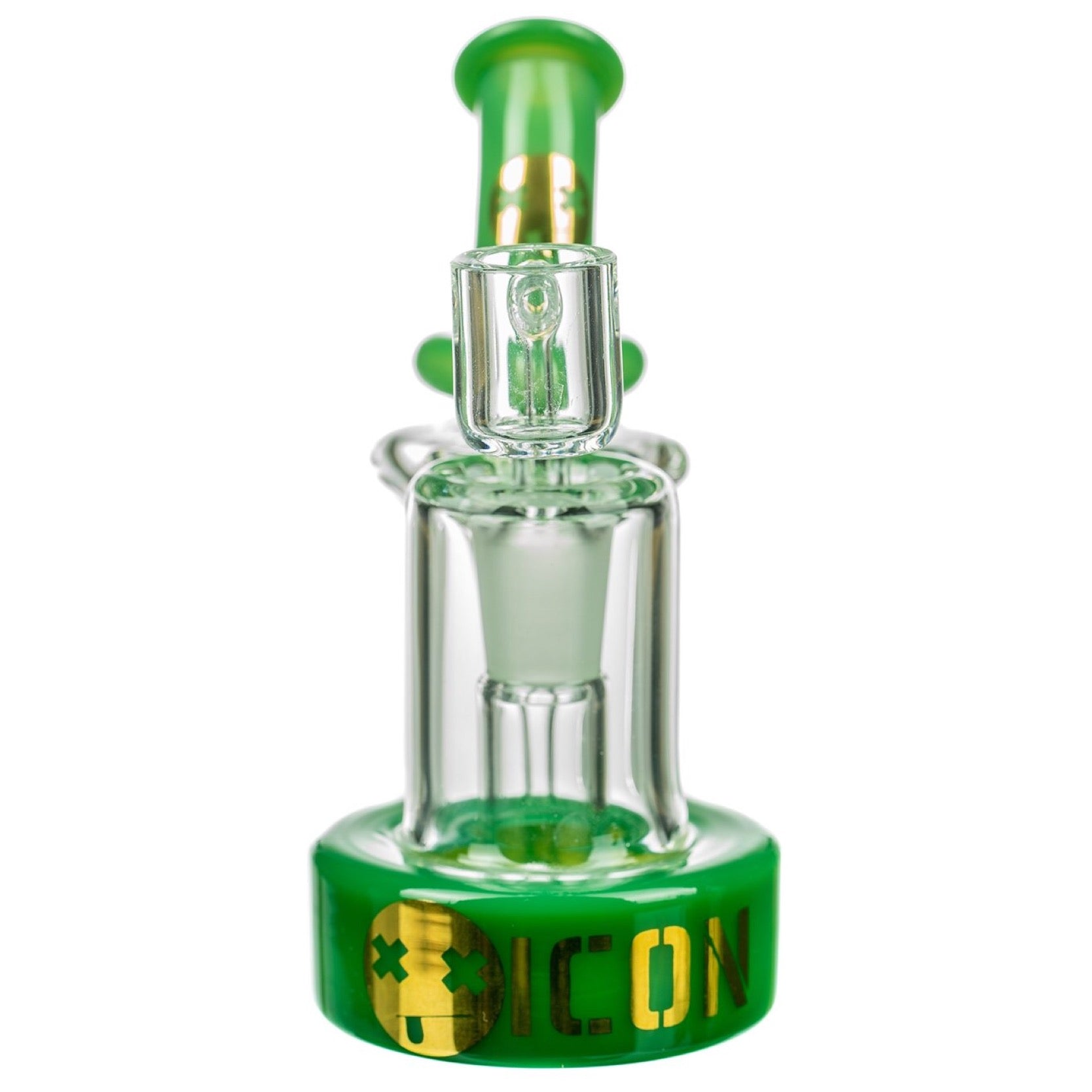Icon Glass Nano Recycler Dab Rig by ICON Glass | Mission Dispensary