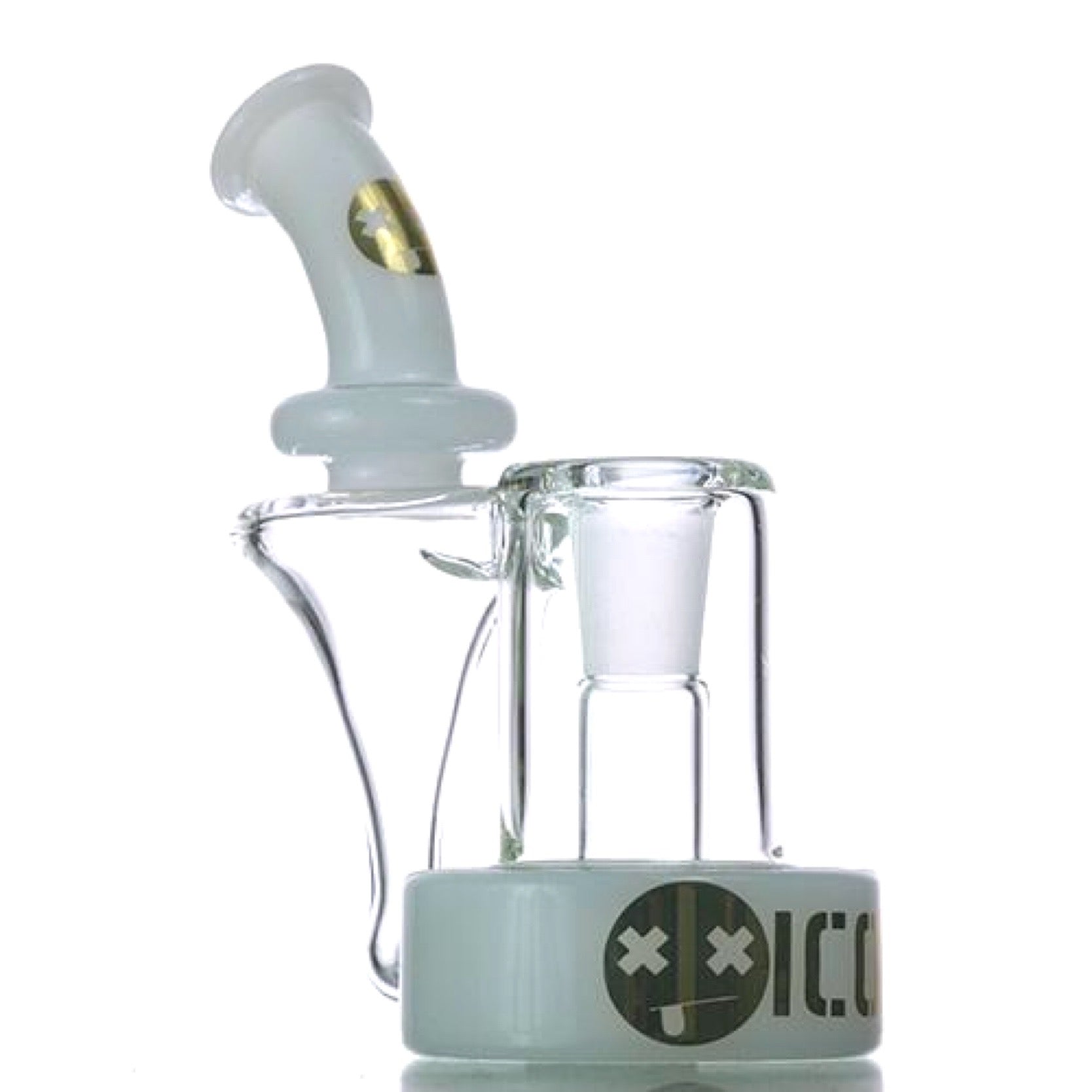 Icon Glass Nano Recycler Dab Rig by ICON Glass | Mission Dispensary