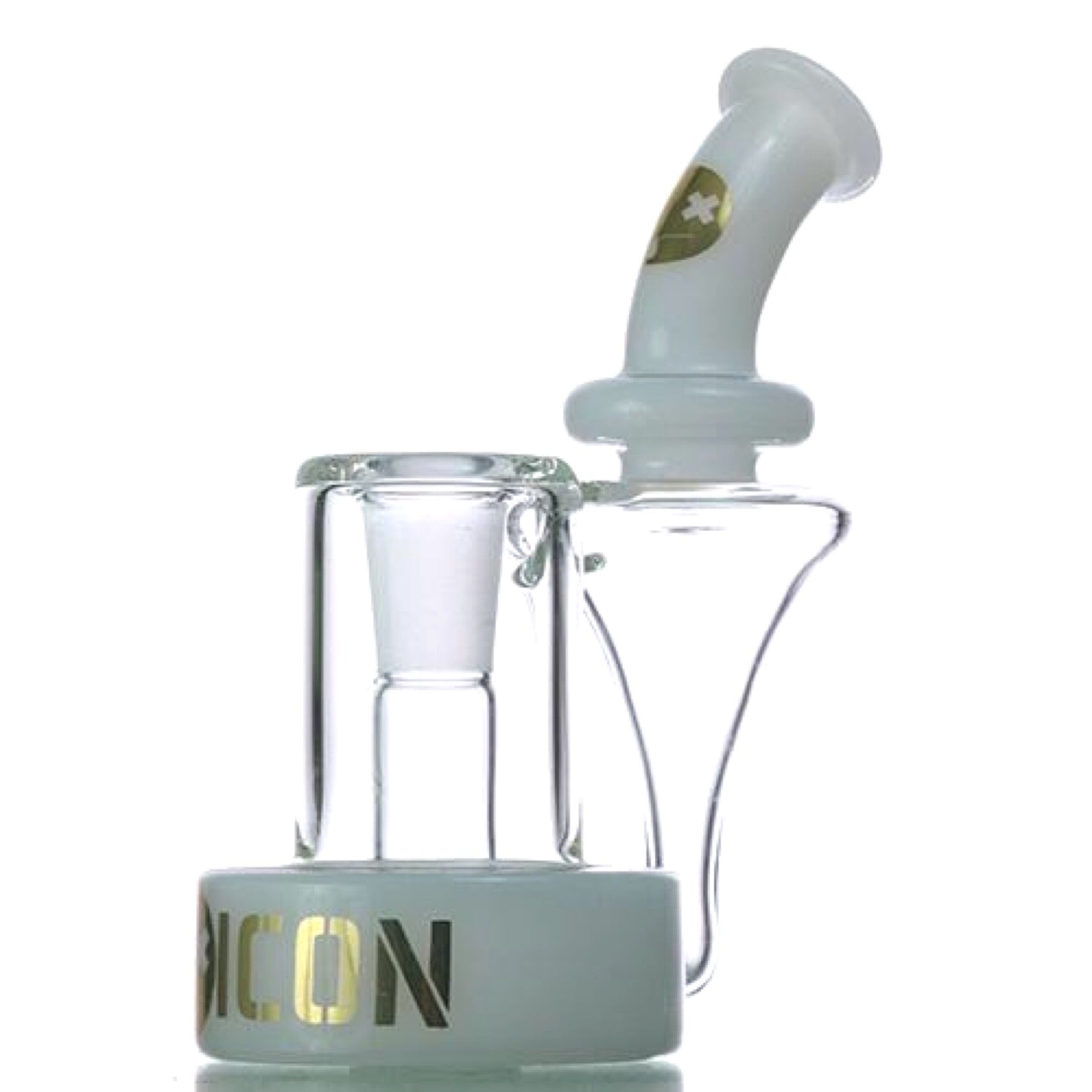 Icon Glass Nano Recycler Dab Rig by ICON Glass | Mission Dispensary