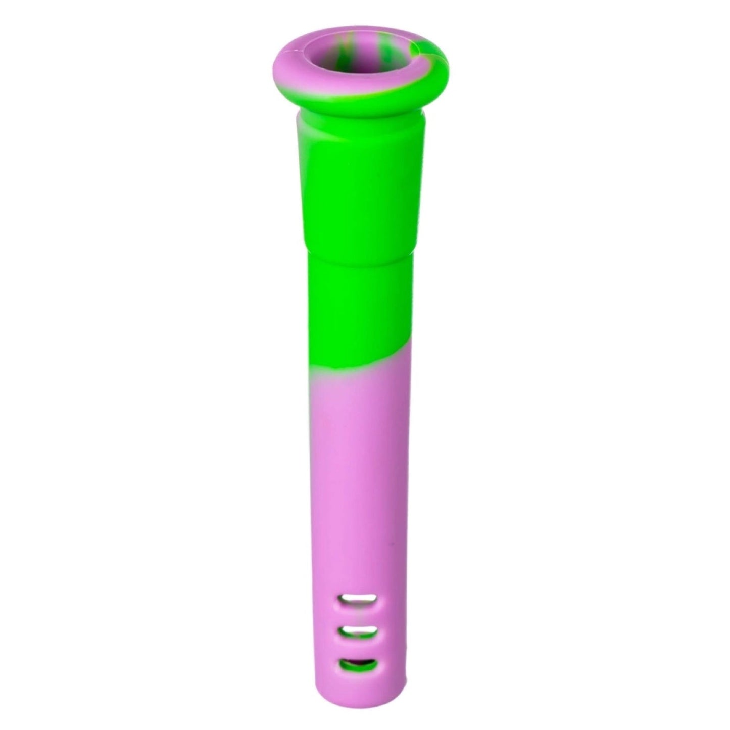 Indestructible 18mm to 14mm Silicone Downstem by Mission Dispensary | Mission Dispensary