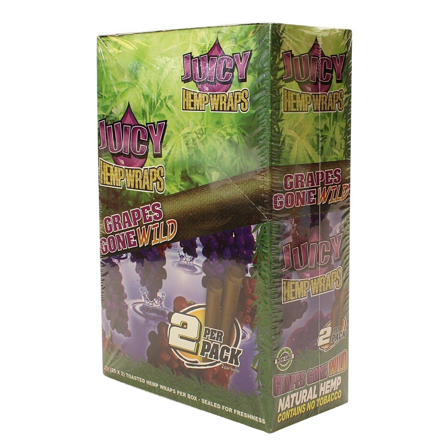 Juicy Jay’s Natural Hemp Flavored Blunt Wraps by Juicy Jays | Mission Dispensary