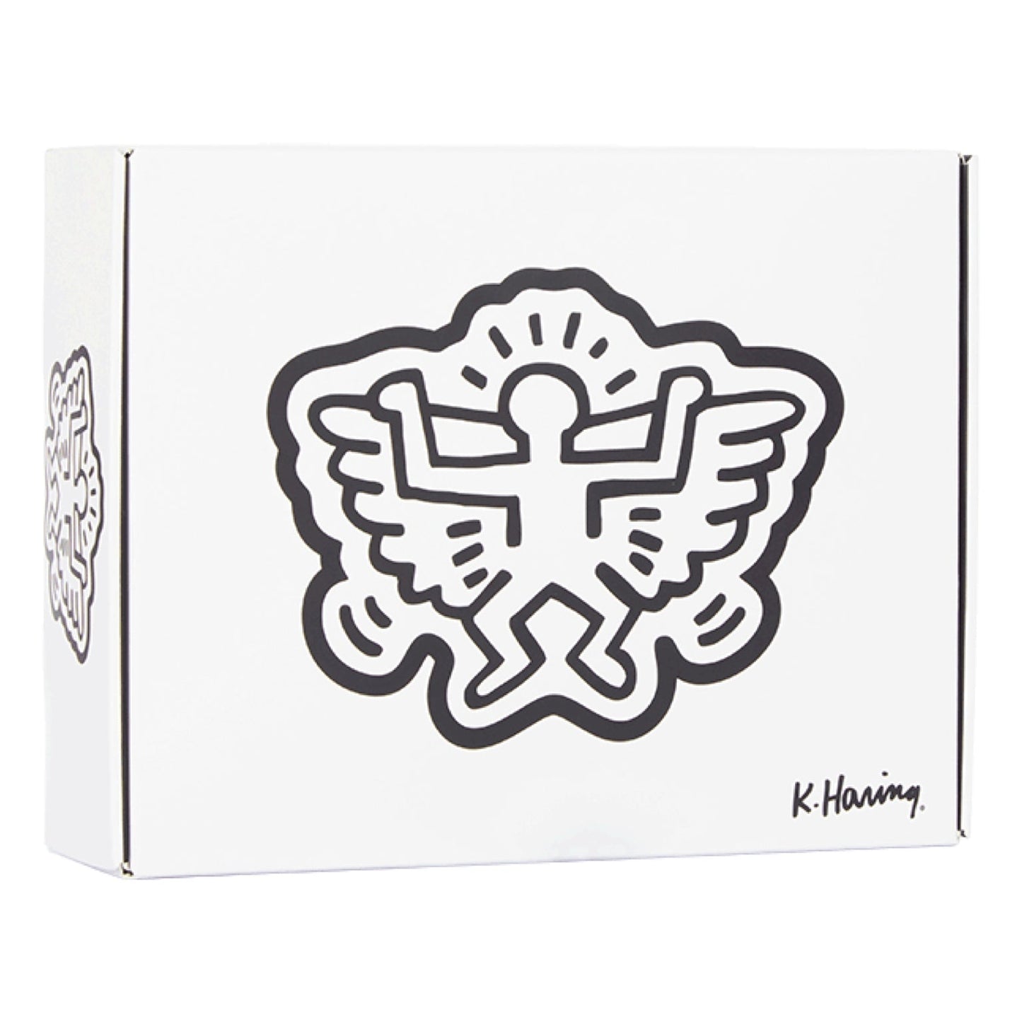 K. Haring “Angel” Crystal Glass Catchall by K. Haring Collection | Mission Dispensary