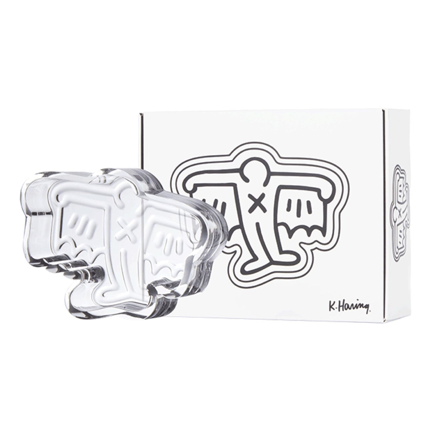 K. Haring “Bat Man” Crystal Glass Catchall by K. Haring Collection | Mission Dispensary