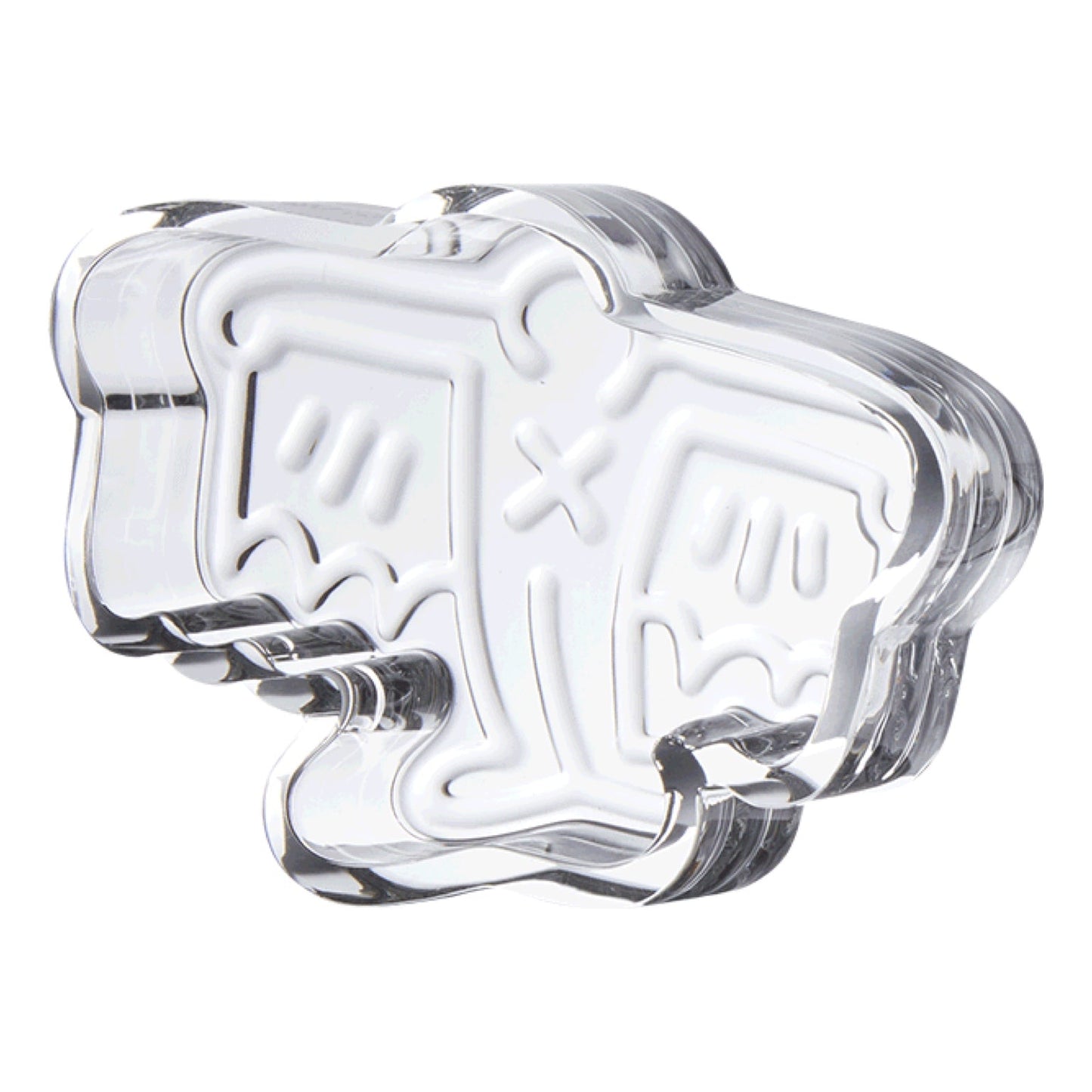 K. Haring “Bat Man” Crystal Glass Catchall by K. Haring Collection | Mission Dispensary