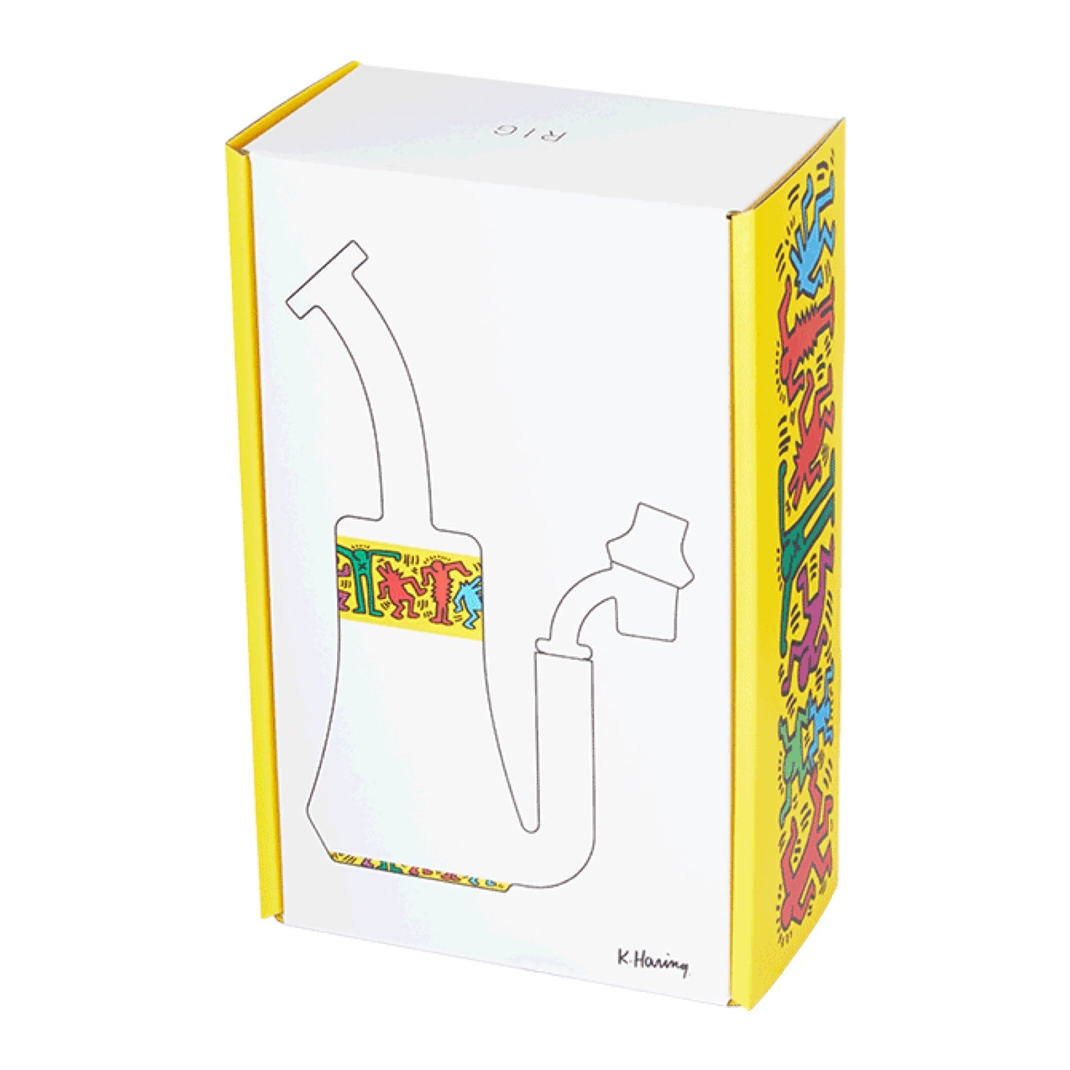 K. Haring 9.5” Dab Rig 