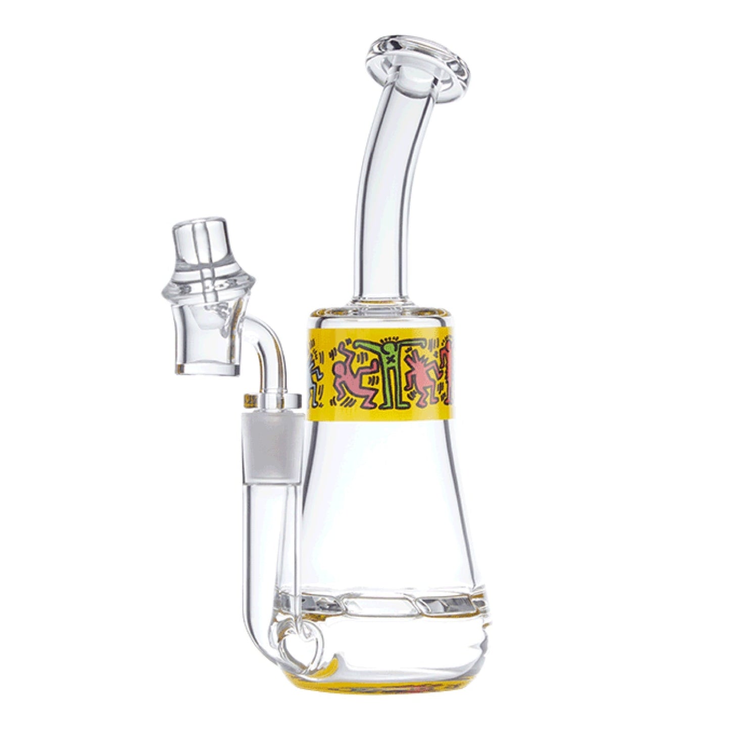 K. Haring 9.5” Dab Rig 