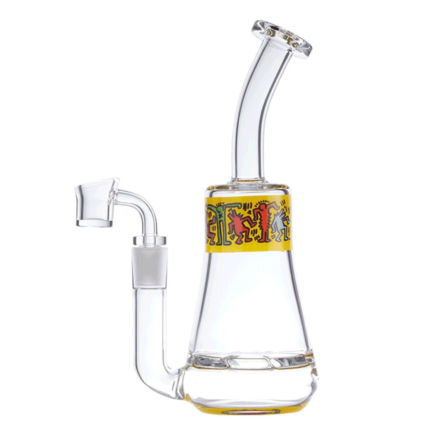 K. Haring 9.5” Dab Rig 