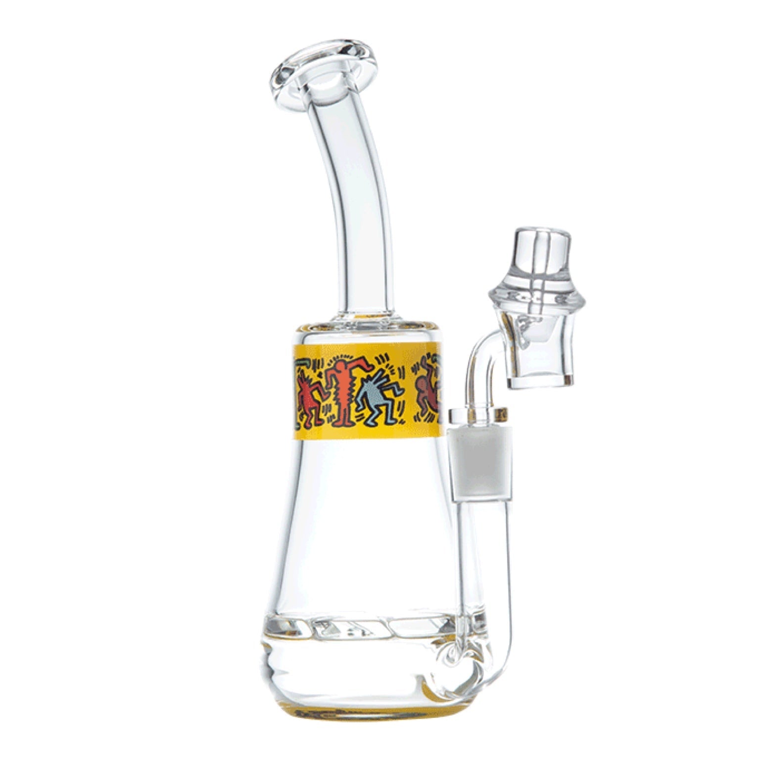 K. Haring 9.5” Dab Rig 