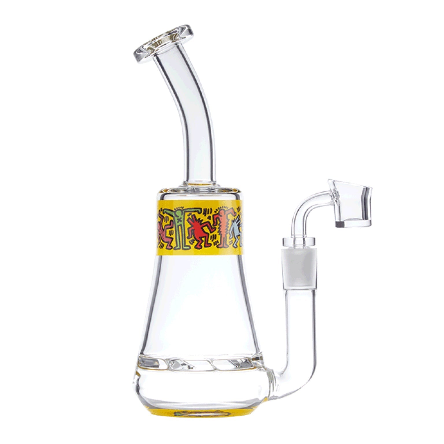 K. Haring 9.5” Dab Rig 