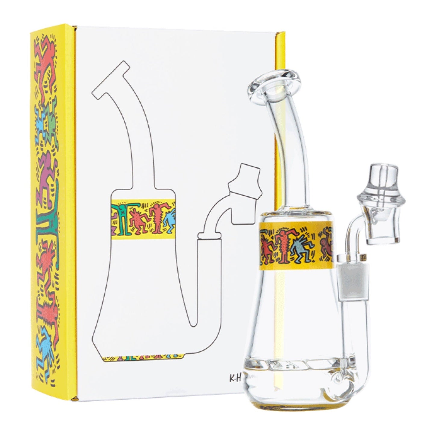 K. Haring 9.5” Dab Rig 