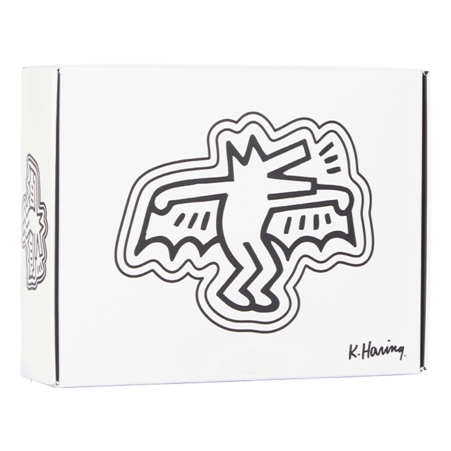 K. Haring “Dog Bat” Crystal Glass Catchall by K. Haring Collection | Mission Dispensary