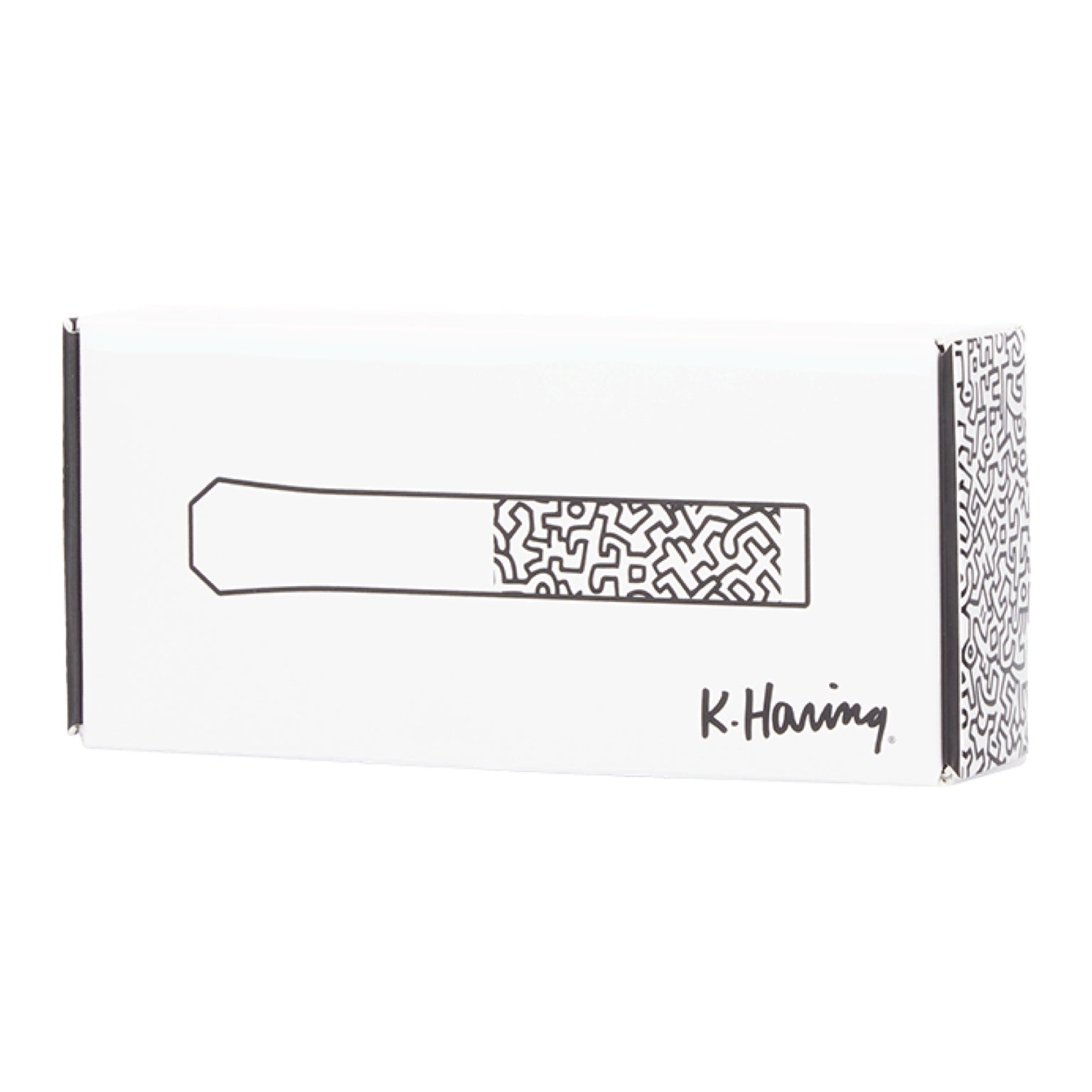 K. Haring Glass Taster Pipe by K. Haring Collection | Mission Dispensary