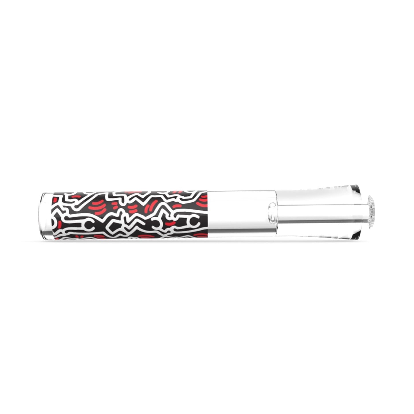 K. Haring Glass Taster Pipe by K. Haring Collection | Mission Dispensary