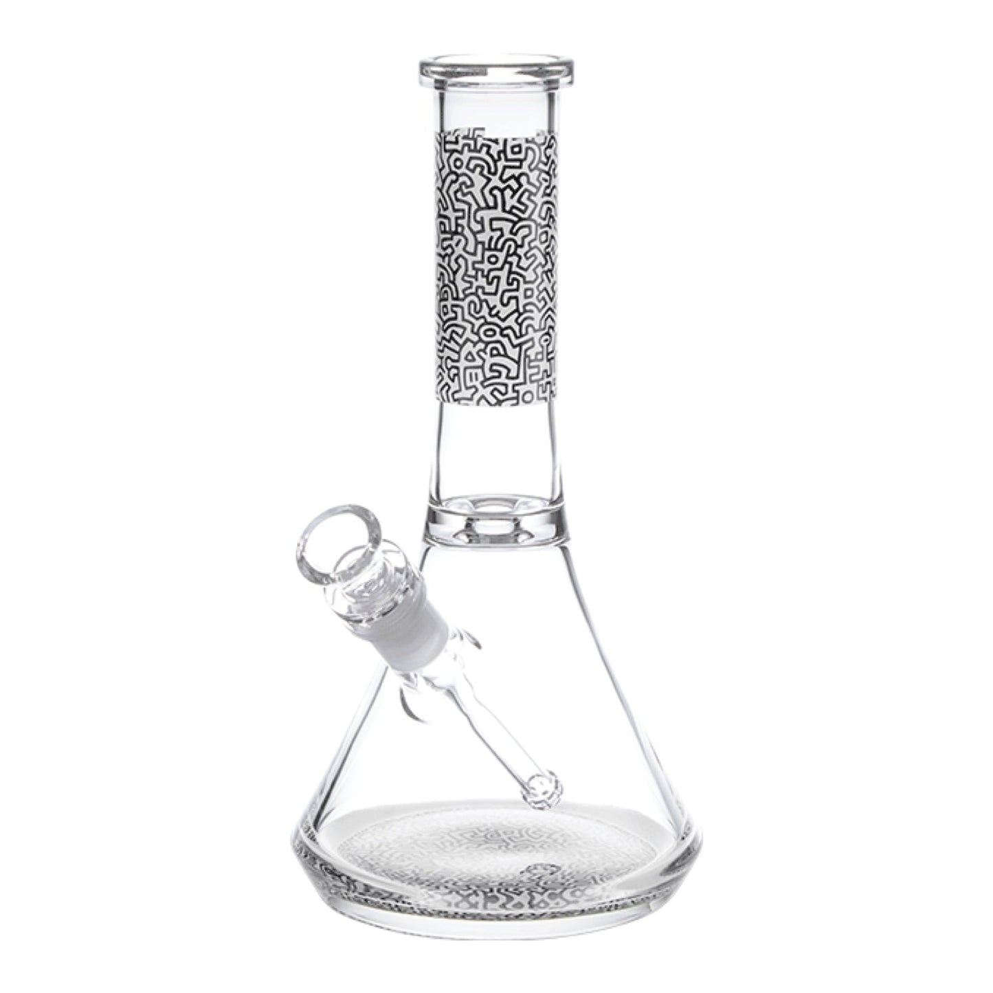 K. Haring 12.5” Beaker Bong by K. Haring Collection | Mission Dispensary