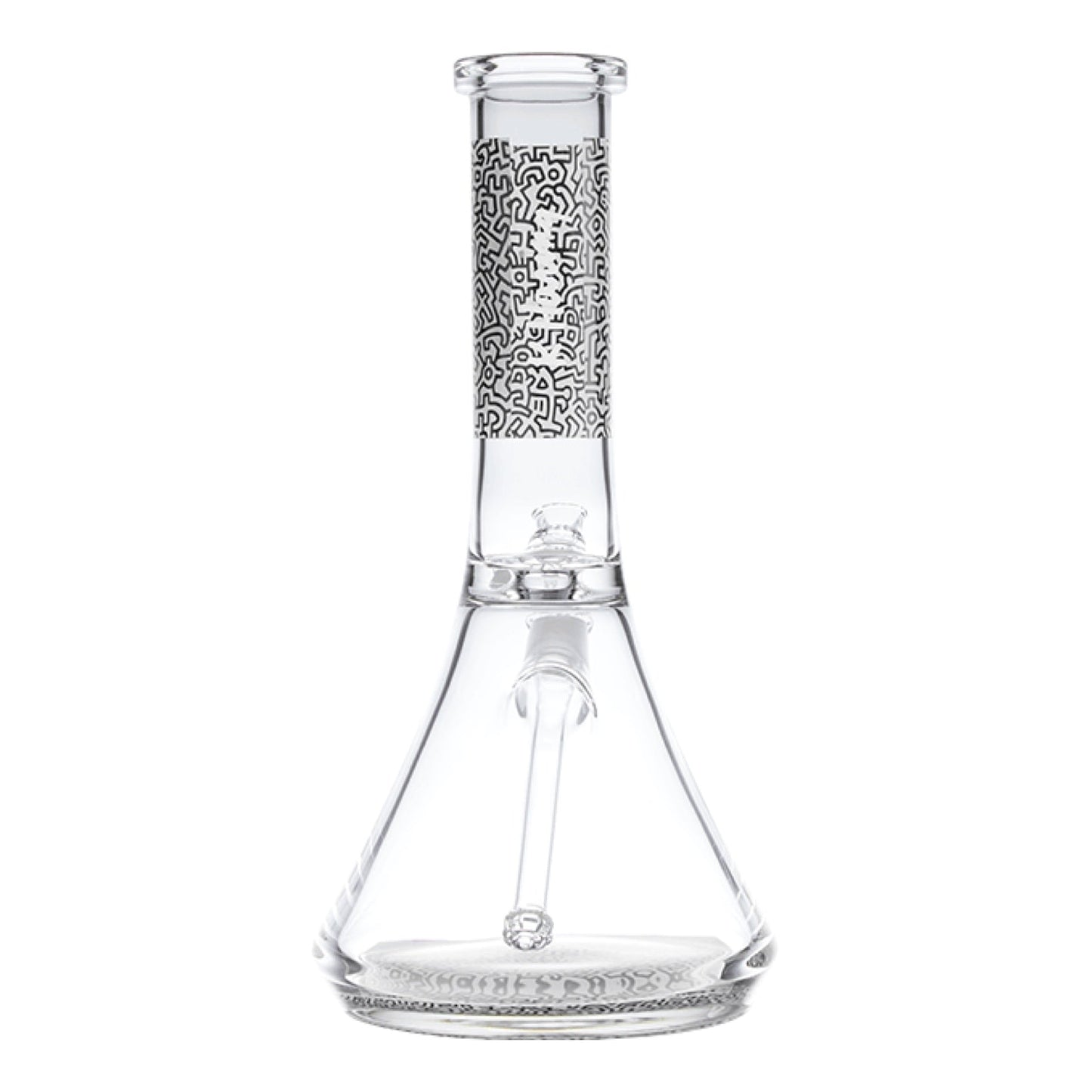 K. Haring 12.5” Beaker Bong by K. Haring Collection | Mission Dispensary