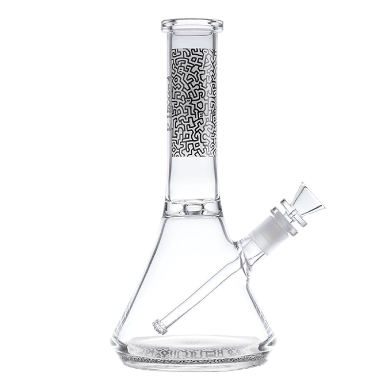 K. Haring 12.5” Beaker Bong by K. Haring Collection | Mission Dispensary