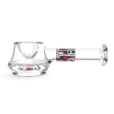 K. Haring Glass Spoon Pipe by K. Haring Collection | Mission Dispensary