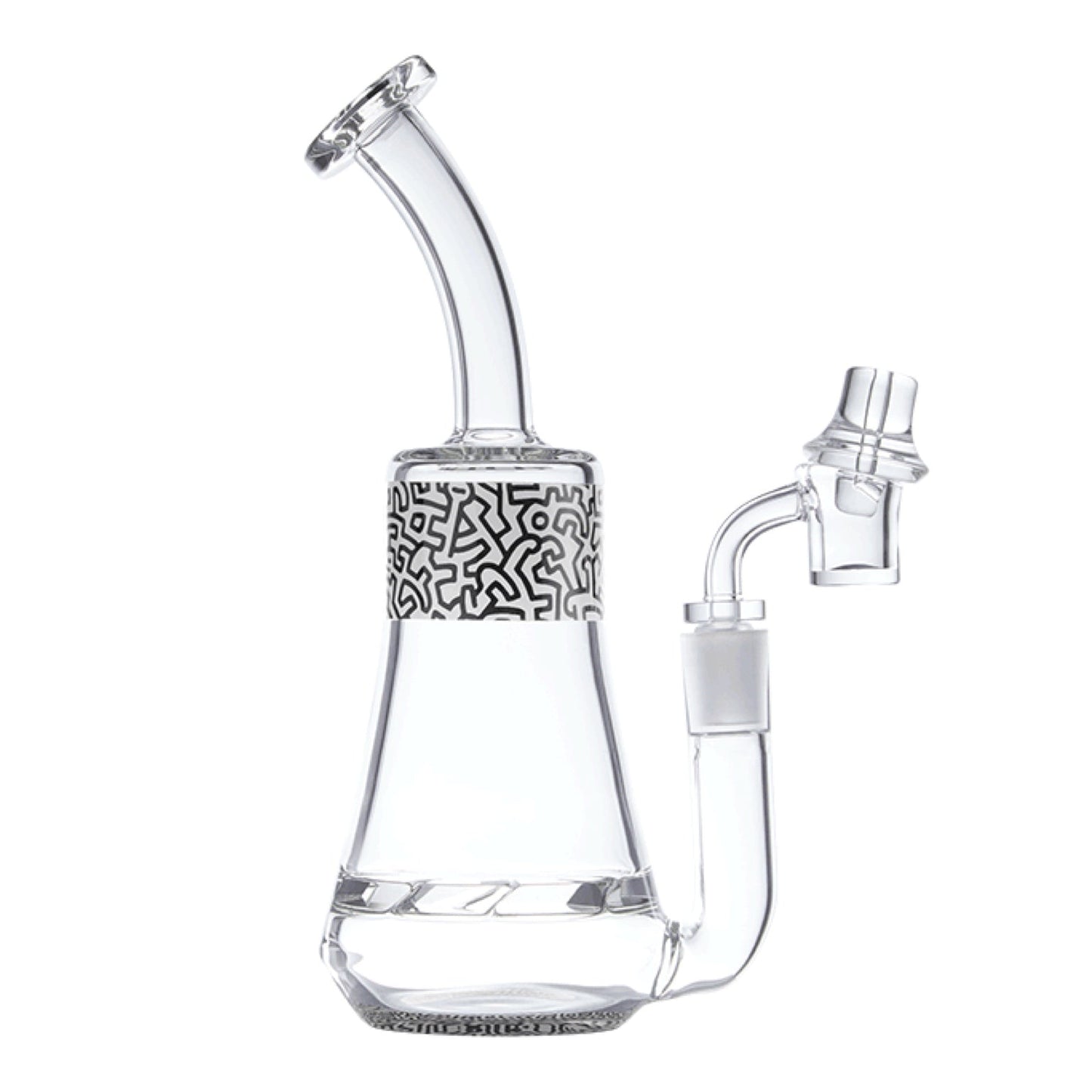 K. Haring 9.5” Dab Rig 