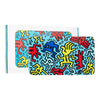 K. Haring Glass Rolling Tray - Blue by K. Haring Collection | Mission Dispensary