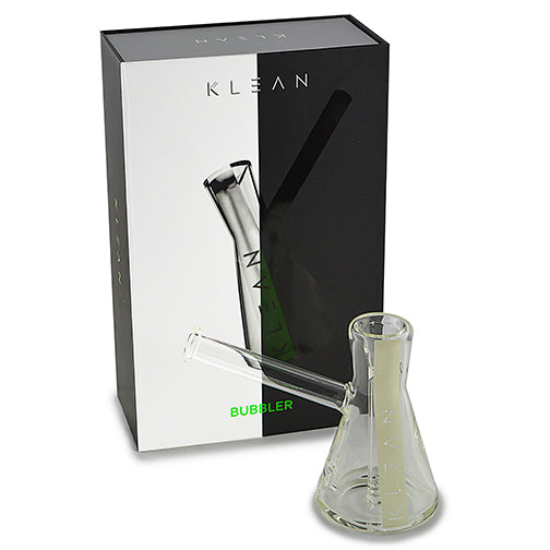 KLEAN 5” Upright Bubbler Pipe by KLEAN | Mission Dispensary