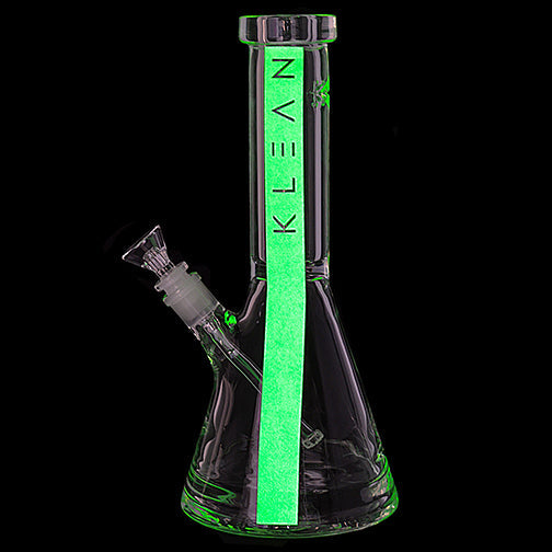 KLEAN 12” Super Thick 9mm Beaker Bong by KLEAN | Mission Dispensary