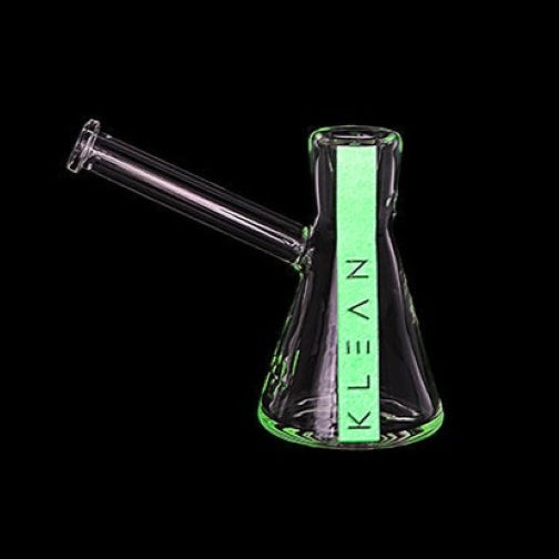 KLEAN 5” Upright Bubbler Pipe by KLEAN | Mission Dispensary