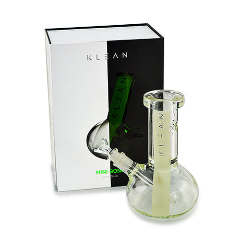 KLEAN 8” Mini Bong by KLEAN | Mission Dispensary