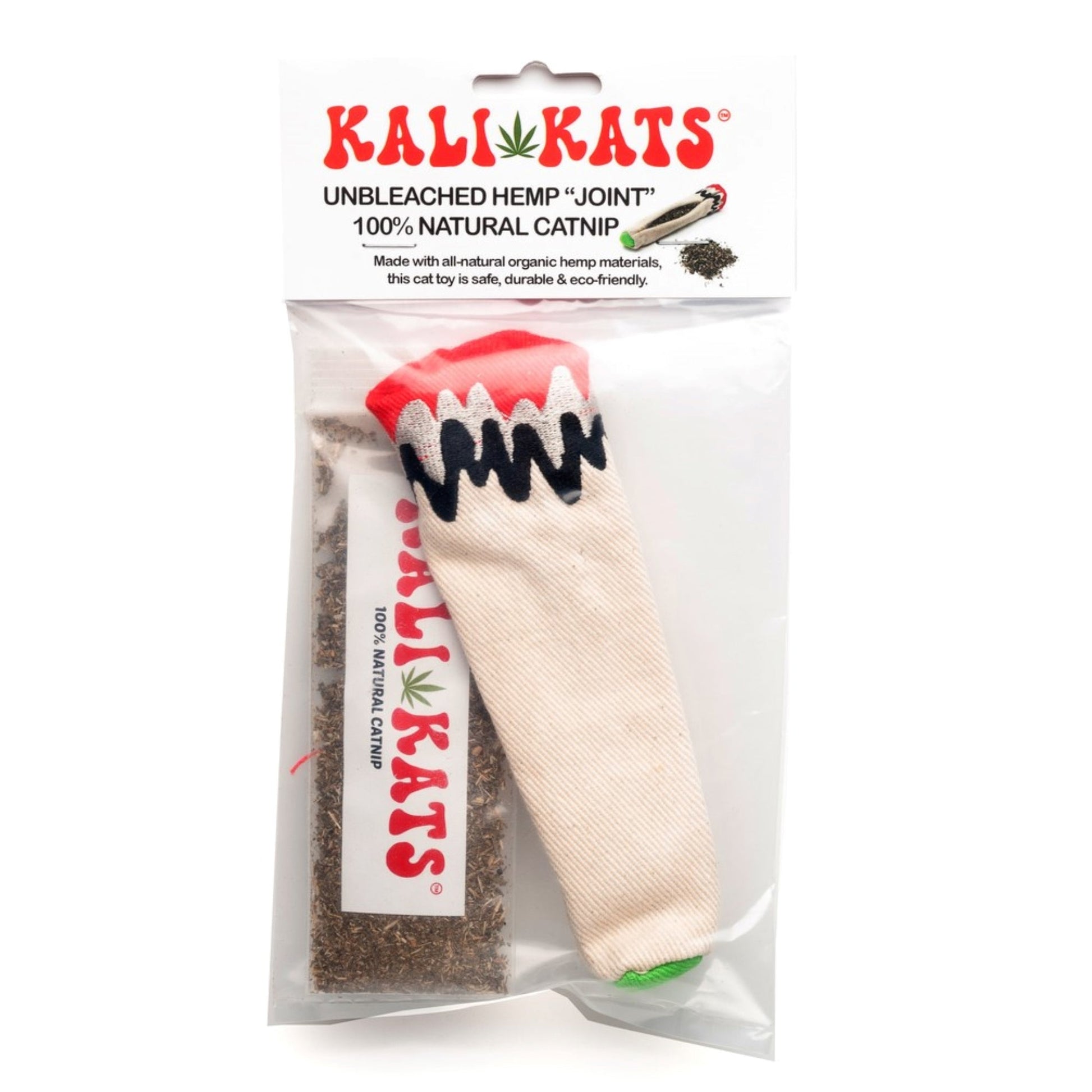 KaliKats Catnip Joint Cat Toy 🐈 by Dooby’s Pet Toys | Mission Dispensary