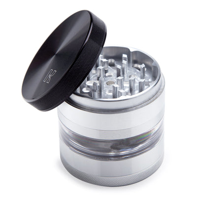 Kannastor 2.5” Jar Body 4-Piece Grinder by Kannastor | Mission Dispensary