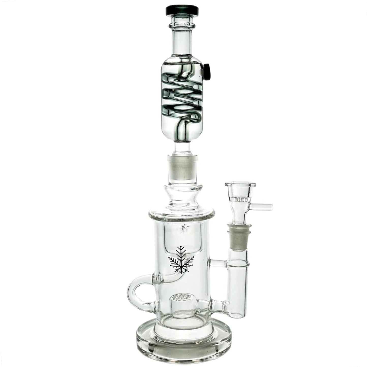 Freeze Pipe 11” Klein Recycler Bong 🌿 by Freeze Pipe | Mission Dispensary