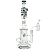 Freeze Pipe 11” Klein Recycler Bong 🌿 by Freeze Pipe | Mission Dispensary
