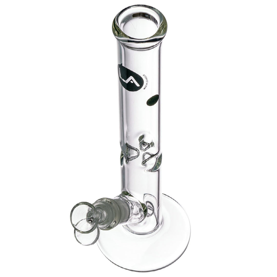 LA Pipes 12” Straight Tube Bong by LA Pipes | Mission Dispensary